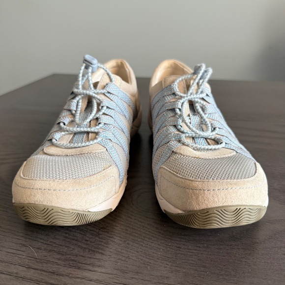 Dansko Honor‎ Women's Comfort Leather Elastic Lace Sneaker Size 37 (4509941005) - Picture 2 of 9